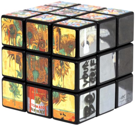 Mr Brainwash (1966) - MBW X RUBIK’S (Rubik style 4) #3.2
