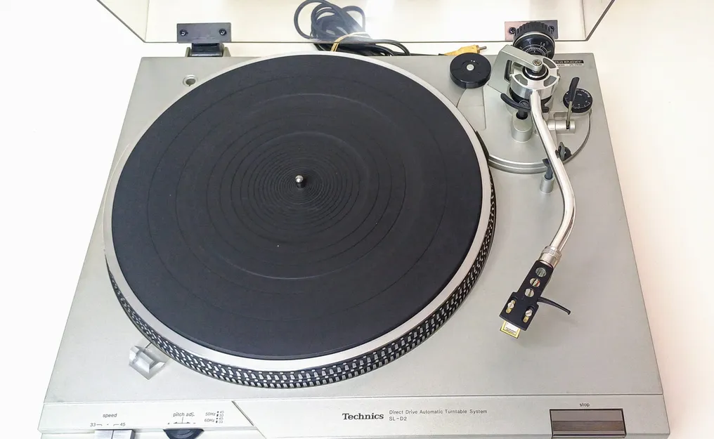 Technics - SL-D2 direct drive automatic system Giradischi #3.1