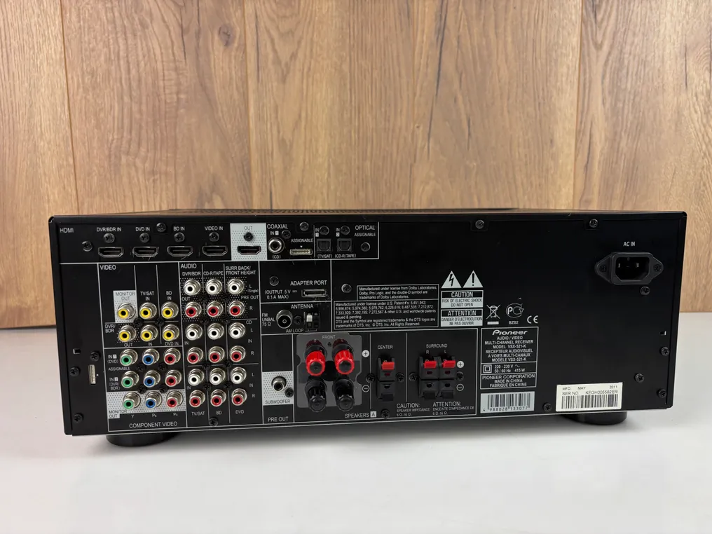 Pioneer - VSX-521 Solid state multi-channel receiver #3.2