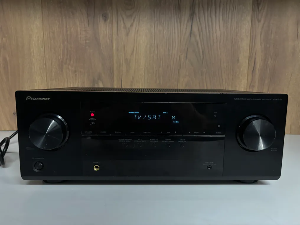 Pioneer - VSX-521 Solid state multi-channel receiver #3.1