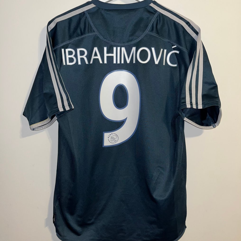 AFC Ajax - Eredivisie - Zlatan Ibrahimović - 2003 - Camiseta de fútbol #1.0