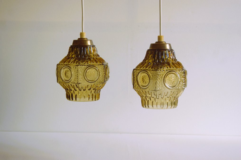 Hängelampe (2) - Glas #1.0