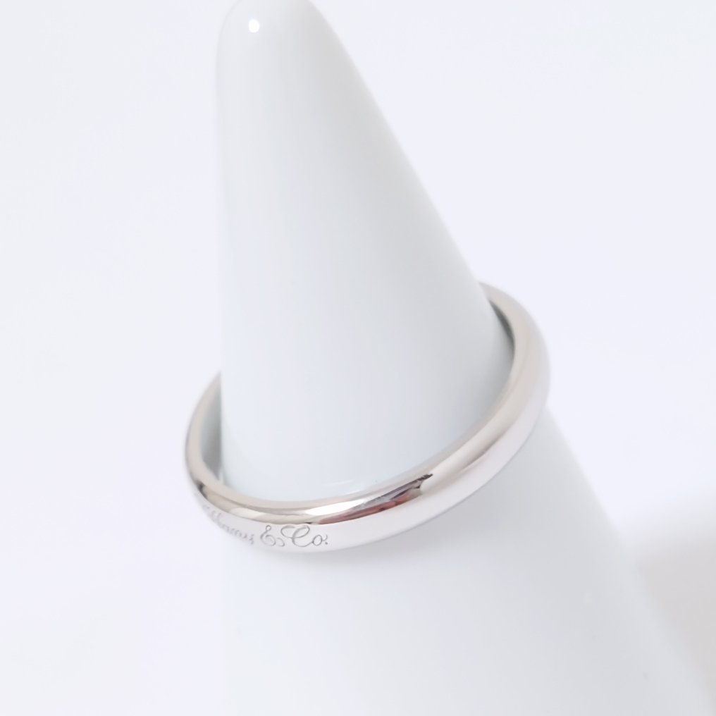 Tiffany & Co. - 戒指 - "Notes" 白金 #2.1