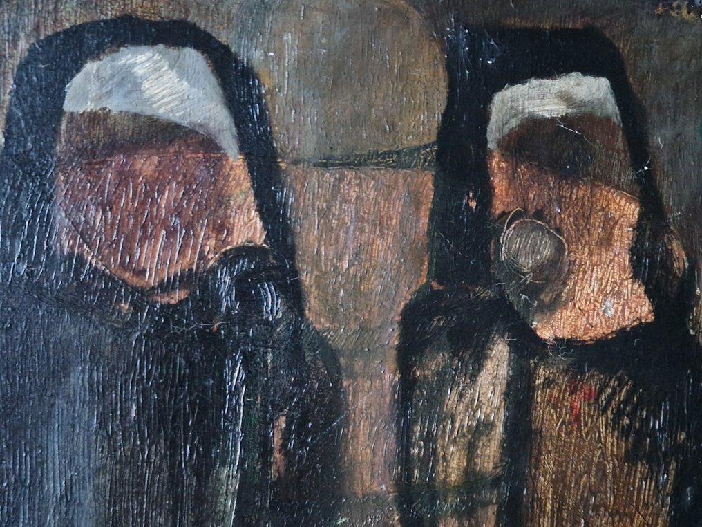 B. Bogart (XX) - 2 nonnen #2.1