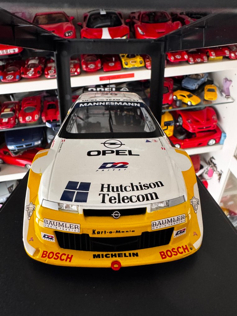 Werk83 1:18 - Modell autó - Opel Calibra V6 4x4 #25 - Alexander Wurz Joest Racing DTM / ITC 1996 #1.0