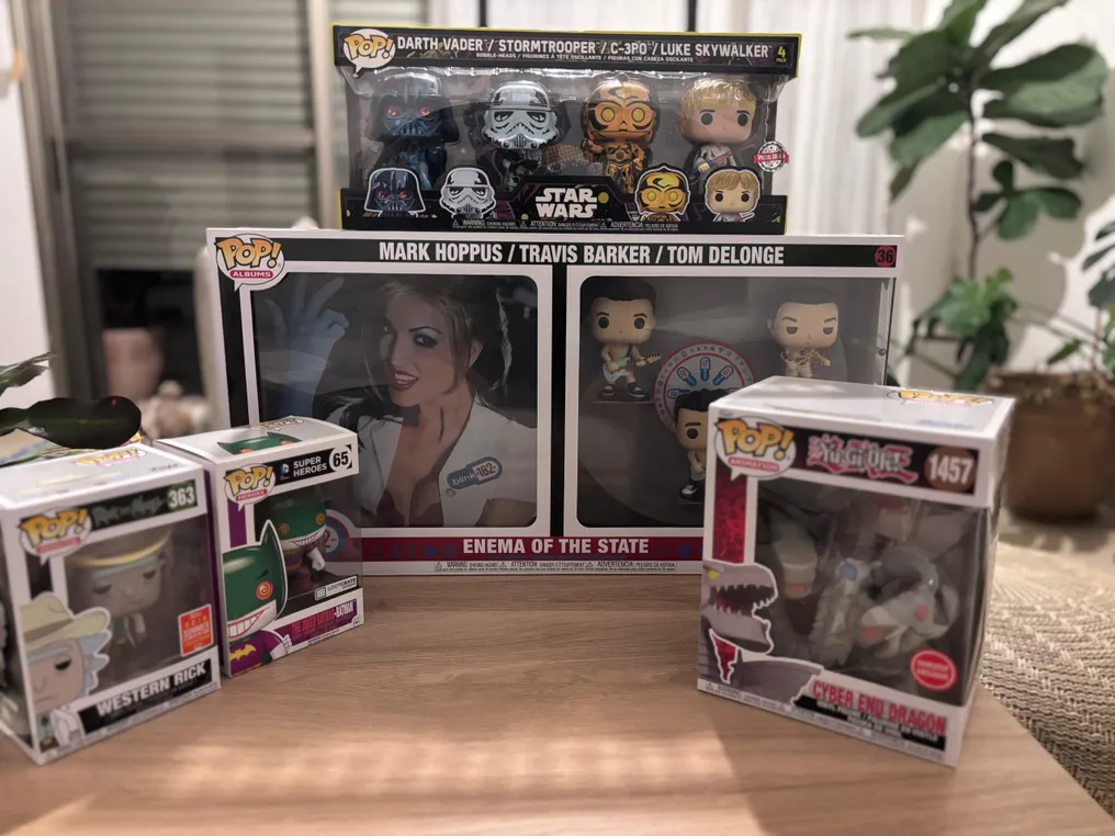 Funko - Funko Pop Mixed Collection of 5 - U.S. #1.0