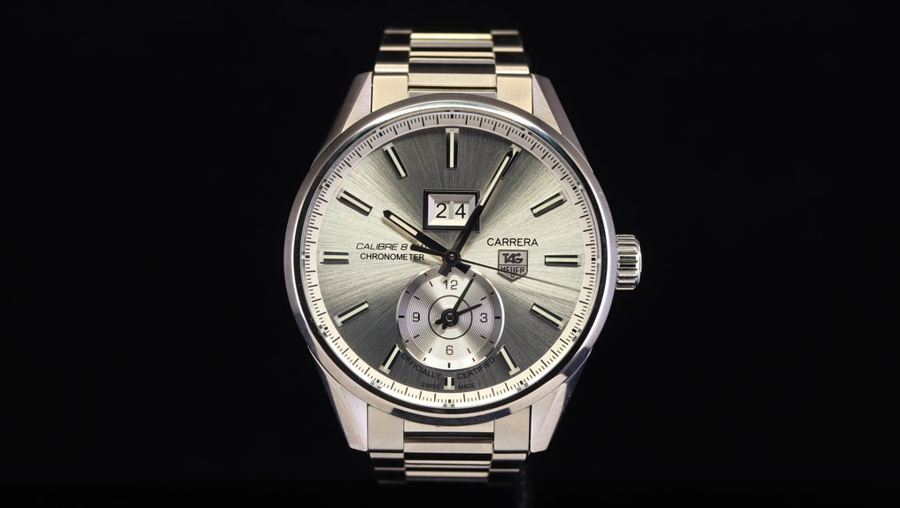 TAG Heuer - Carrera - WAR5011.BA0723 - Herre - 2020+  #1.0