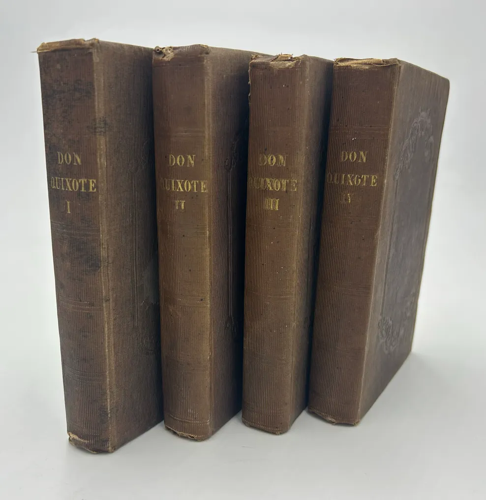 Miguel de Cervantes Saavedra - The Life and Exploits of Don Quixote de la Mancha. - 1840 #3.2