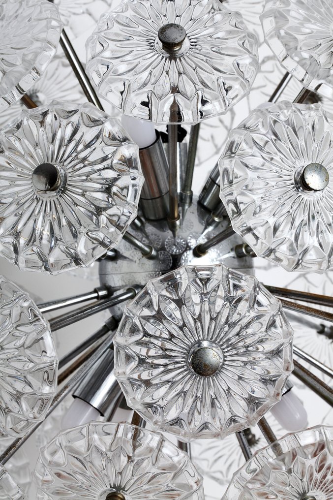 Lampada - Metallo, Cristallo - SPUTNIK #4.3