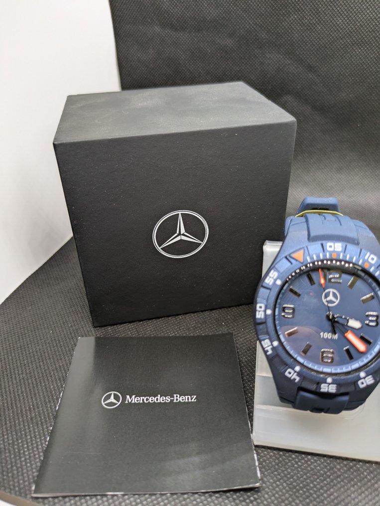 梅赛德斯-奔驰潜水表 - Mercedes-Benz #3.2