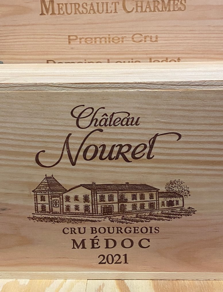 2021 Chateau Nouret - Medoc Cru Bourgeois - 6 Bottles (0.75L) #1.0