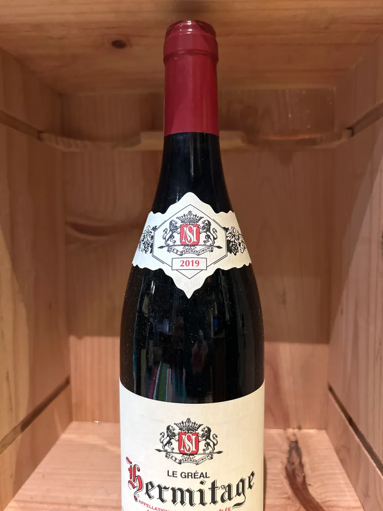 2019 Domaine Marc Sorrel, Le Gréal, Hermitage - Hermitage Grand Cru - 1 Bottle (0.75L) #3.1