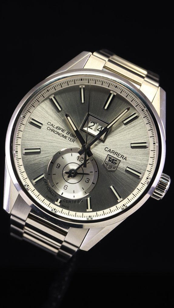 TAG Heuer - Carrera - WAR5011.BA0723 - Herre - 2020+  #1.0