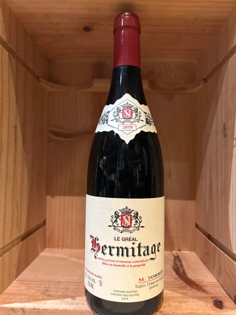 2019 Domaine Marc Sorrel, Le Gréal, Hermitage - Hermitage Grand Cru - 1 Bottle (0.75L) #1.1