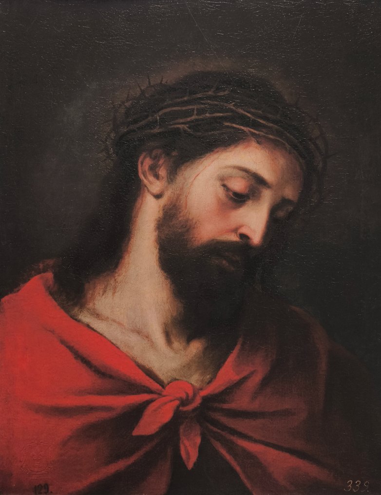 Bartolomé Esteban Murillo (1618–1682) (after) - "Ecce Homo, 1660-70" #1.0