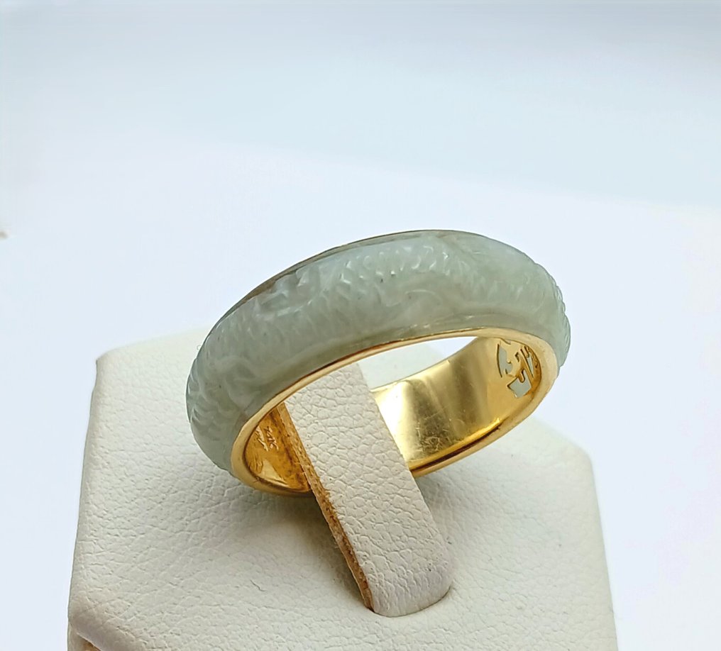 14 kt. - Sárga arany - Gyűrű #2.1