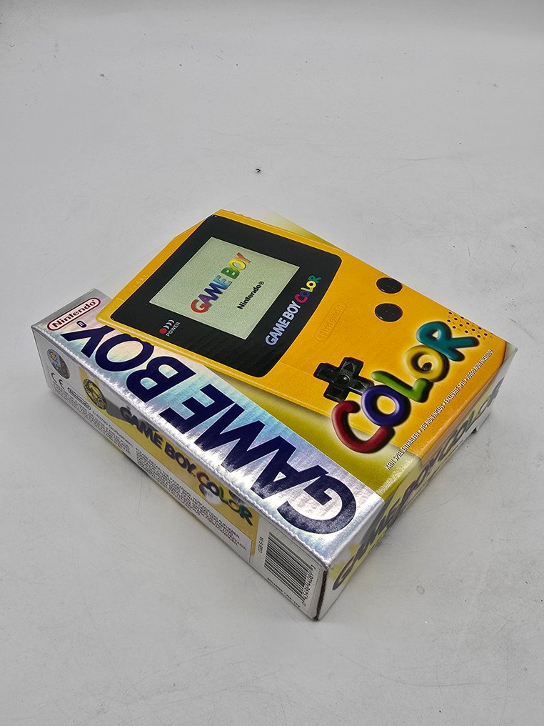 Nintendo - Gameboy Color - Old Stock - GBC Limited Edition Bee / Yellow / First Edition - Videospielkonsole - In Originalverpackung #3.2