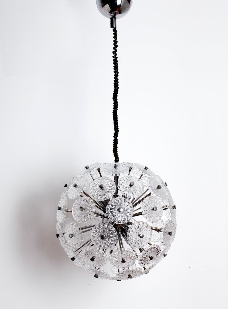 Lampada - Metallo, Cristallo - SPUTNIK #1.0