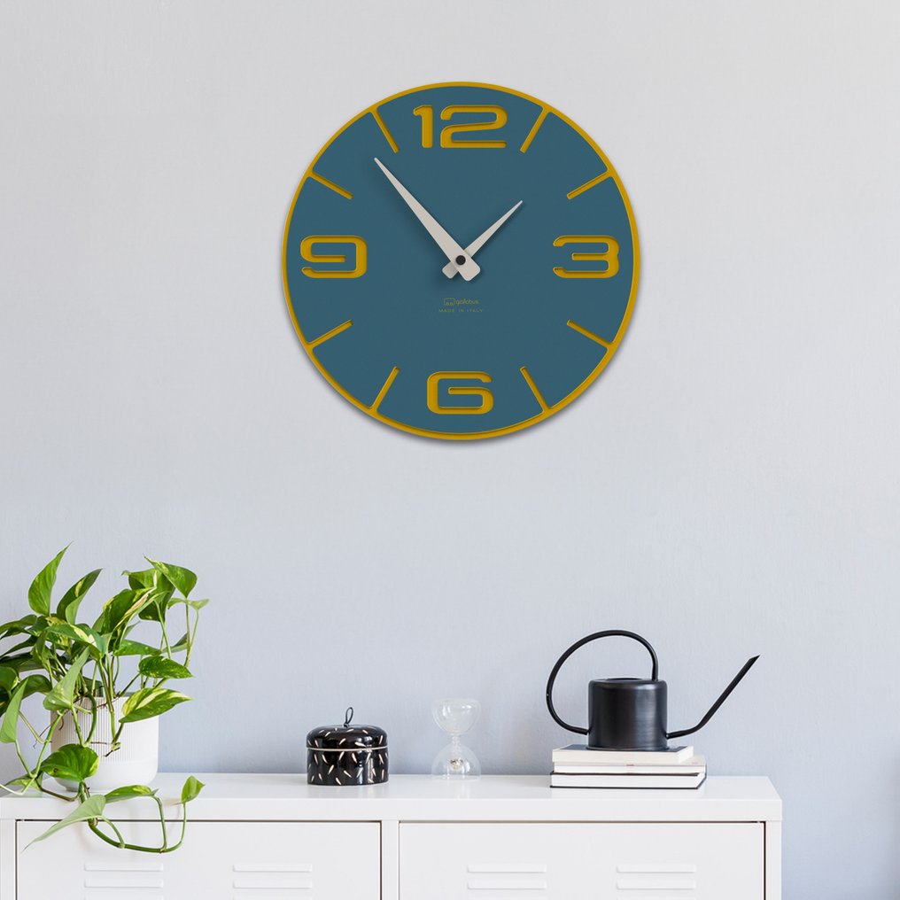 牆面裝飾 - 简单缓解 - 義大利 - n.24 海军蓝 #1.0