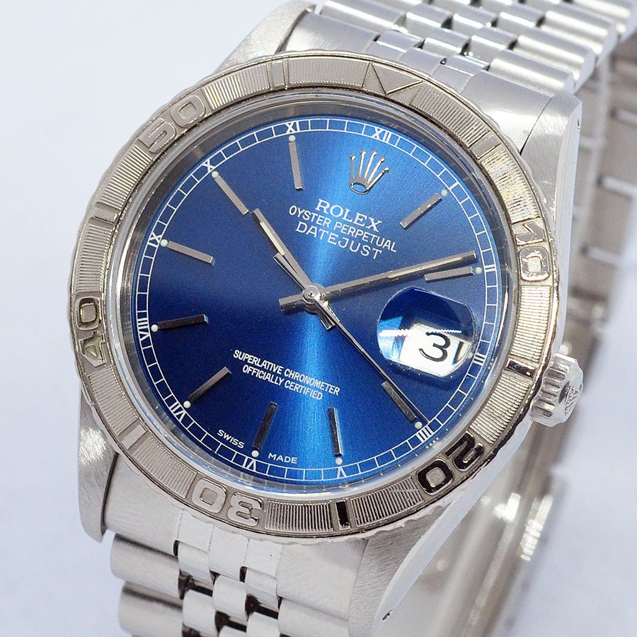 Rolex - Datejust Thunderbird Turn-0-Graph - Ref. 16264 - Άνδρες - 1990-1999  #1.0