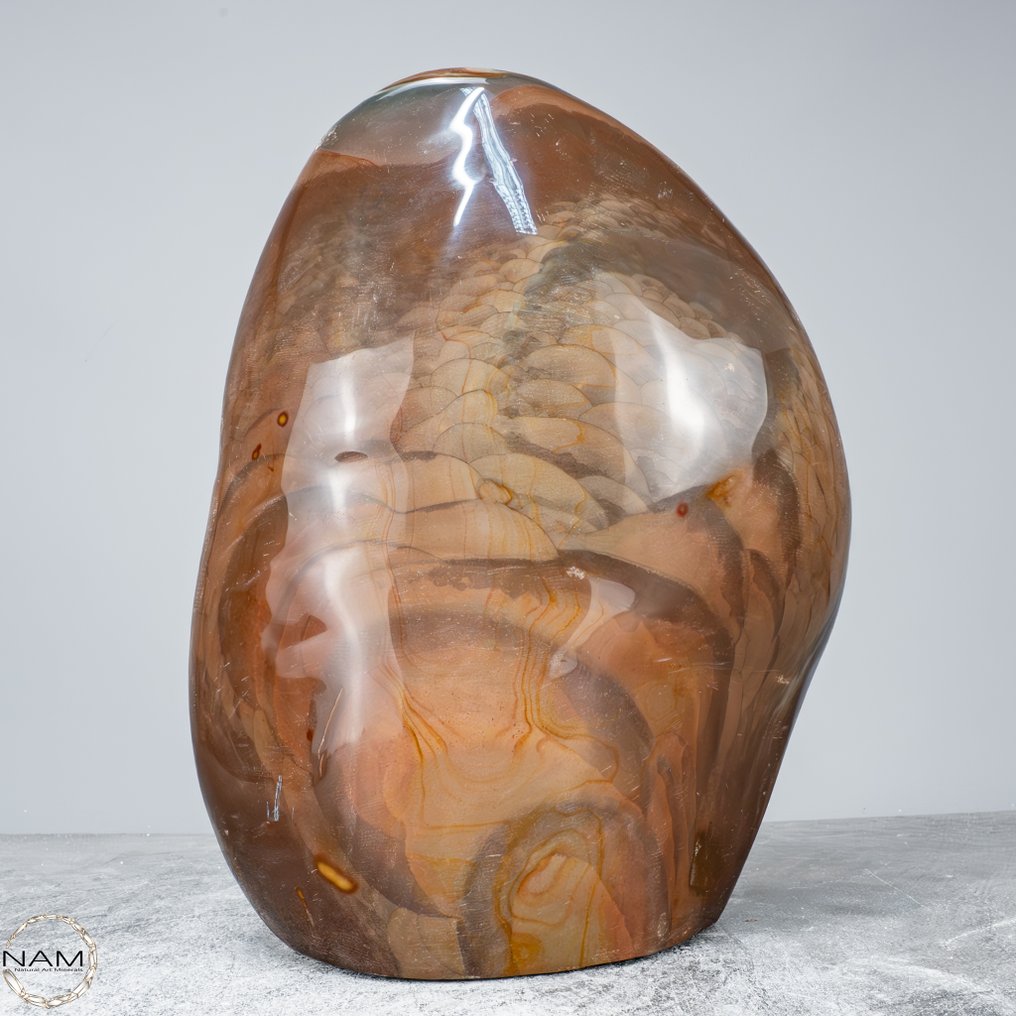 Φυσικός Πολύχρωμος Τετράγωνος Κραματόλιθος Ελεύθερη μορφή- 9884.22 g #3.2