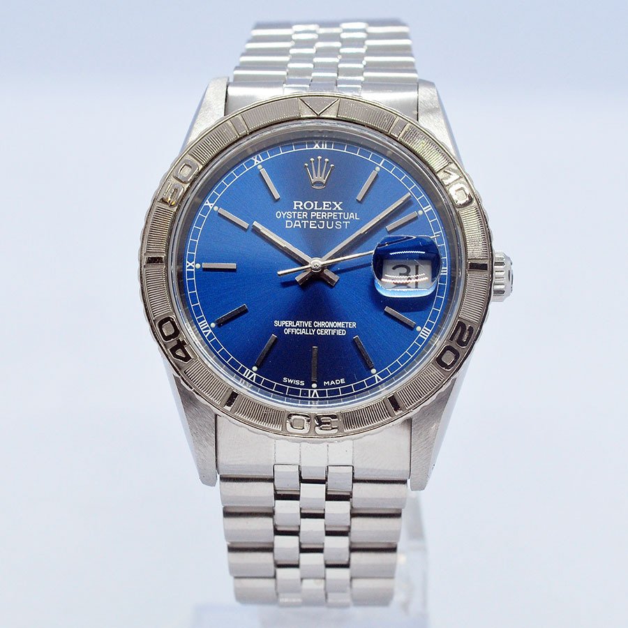 Rolex - Datejust Thunderbird Turn-0-Graph - Ref. 16264 - Άνδρες - 1990-1999  #3.2