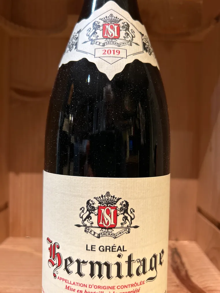 2019 Domaine Marc Sorrel, Le Gréal, Hermitage - Hermitage Grand Cru - 1 Bottle (0.75L) #2.2