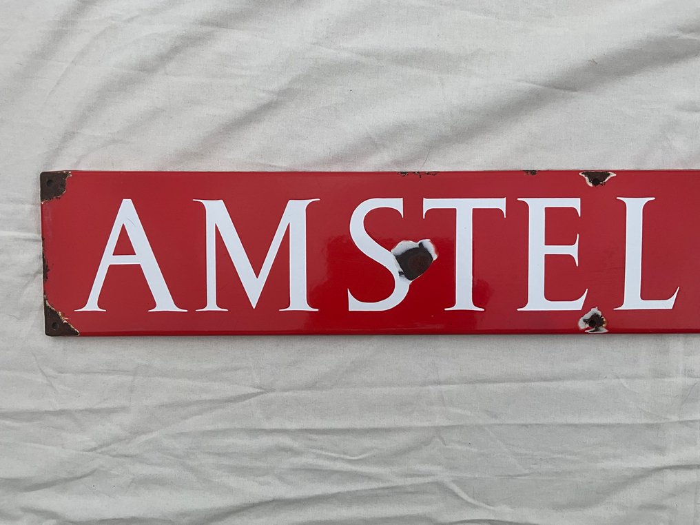 Anker emaillefabrieken N.V. - Jel - Amstel Bier - Zománc #2.1
