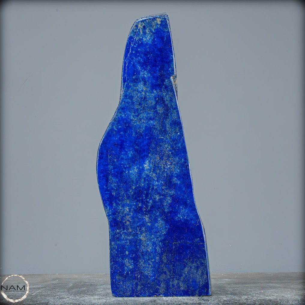 Natural First Quality Royal Blue Lapis Lazuli Freeform- 2005.03 g #1.0