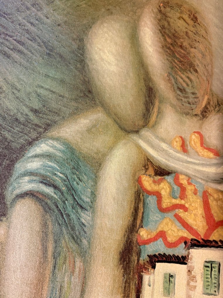 Giorgio De Chirico (1888-1978) D'après - L'Amour Chanteur #1.0