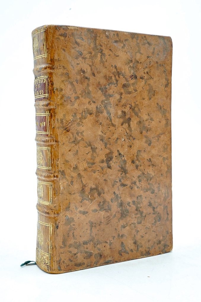 Germain Brice - Description de la ville de Paris, et de tout ce qu'elle contient de plus remarquable - 1752 #1.0