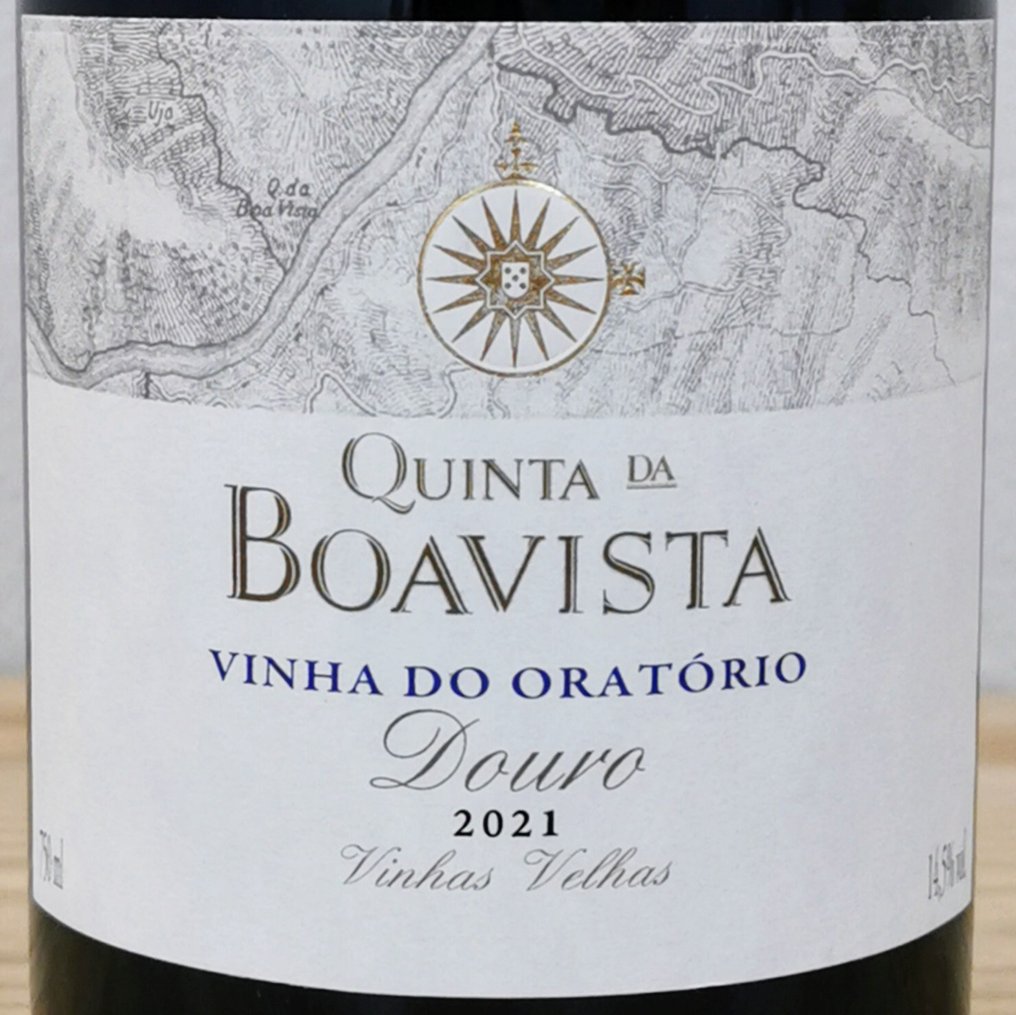 2021 Quinta da Boavista, Vinha do Oratório Old Vines - 杜罗 DOC - 1 Bottle (0.75L) #1.0