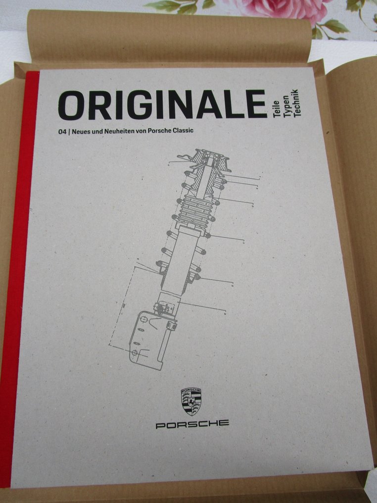 Catalogo parti Serie originale classica 04 - WSLU7001006610DE - Porsche #1.0