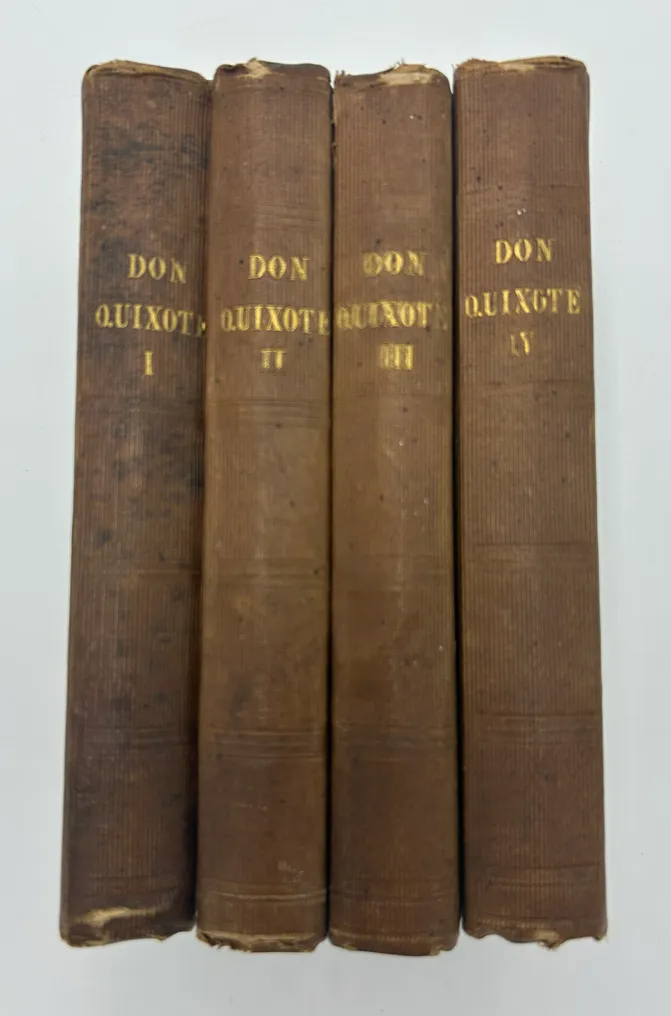 Miguel de Cervantes Saavedra - The Life and Exploits of Don Quixote de la Mancha. - 1840 #2.1