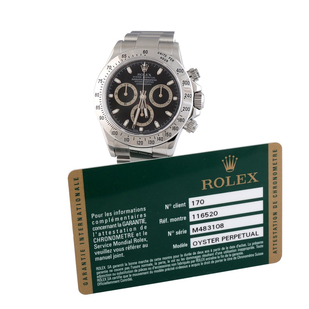 Rolex - Cosmograph Daytona - 116520 - Unisex - 2008 #1.2