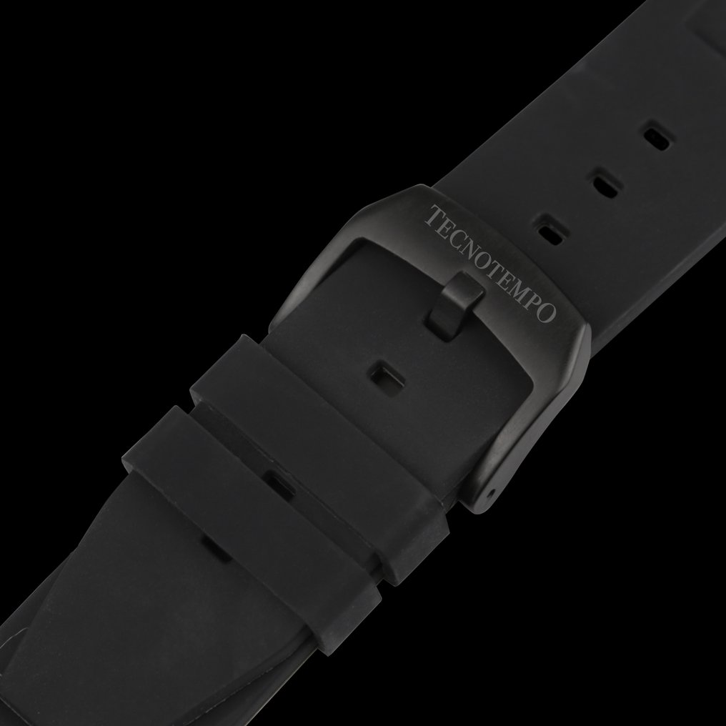 Tecnotempo - "MAGMA" - Forged Carbon & Titanium 250M - Automatic Swiss Movt - Limited Edition - χωρίς τιμή ασφαλείας - TT.250MG.C - Άνδρες - 2020+ #4.3