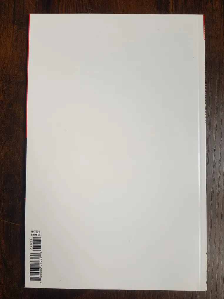 The Amazing Spider-Man (Vol. 5) #49 - Blank Variant (LGY#850) - Signed by Ryan Ottley + COA - 1 Signed comic - Første udgave - 2020 #1.3