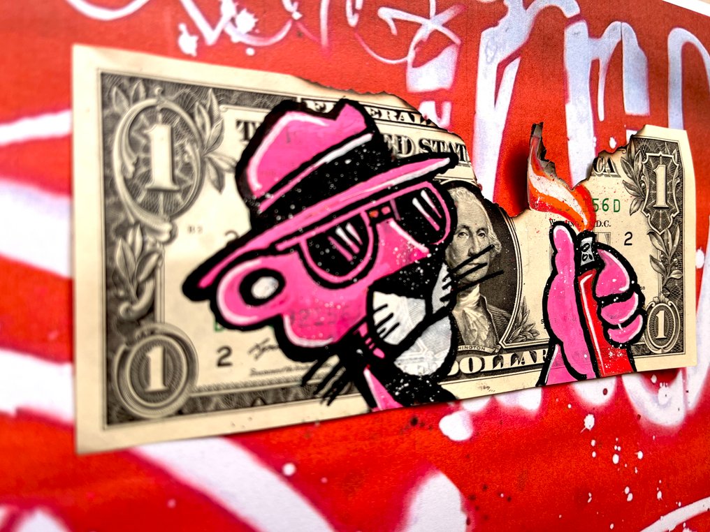 Moabit - Pink Panther X Rebel #2.1