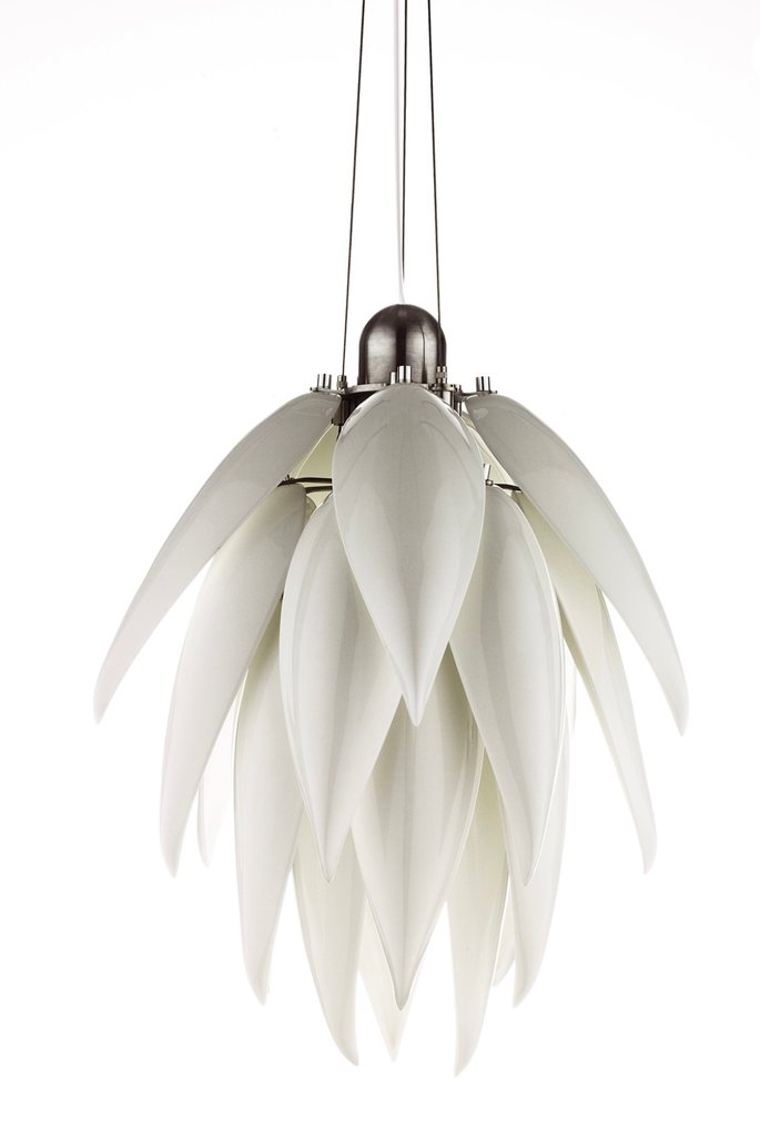 Jeremy Cole - 壁灯 - 壁灯 - 金属, 瓷 - 芦荟芽墙小 #1.0