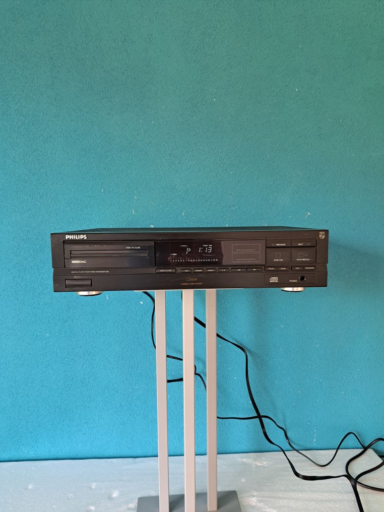 Philips - CD604 - Twin DAC - CD player #4.3