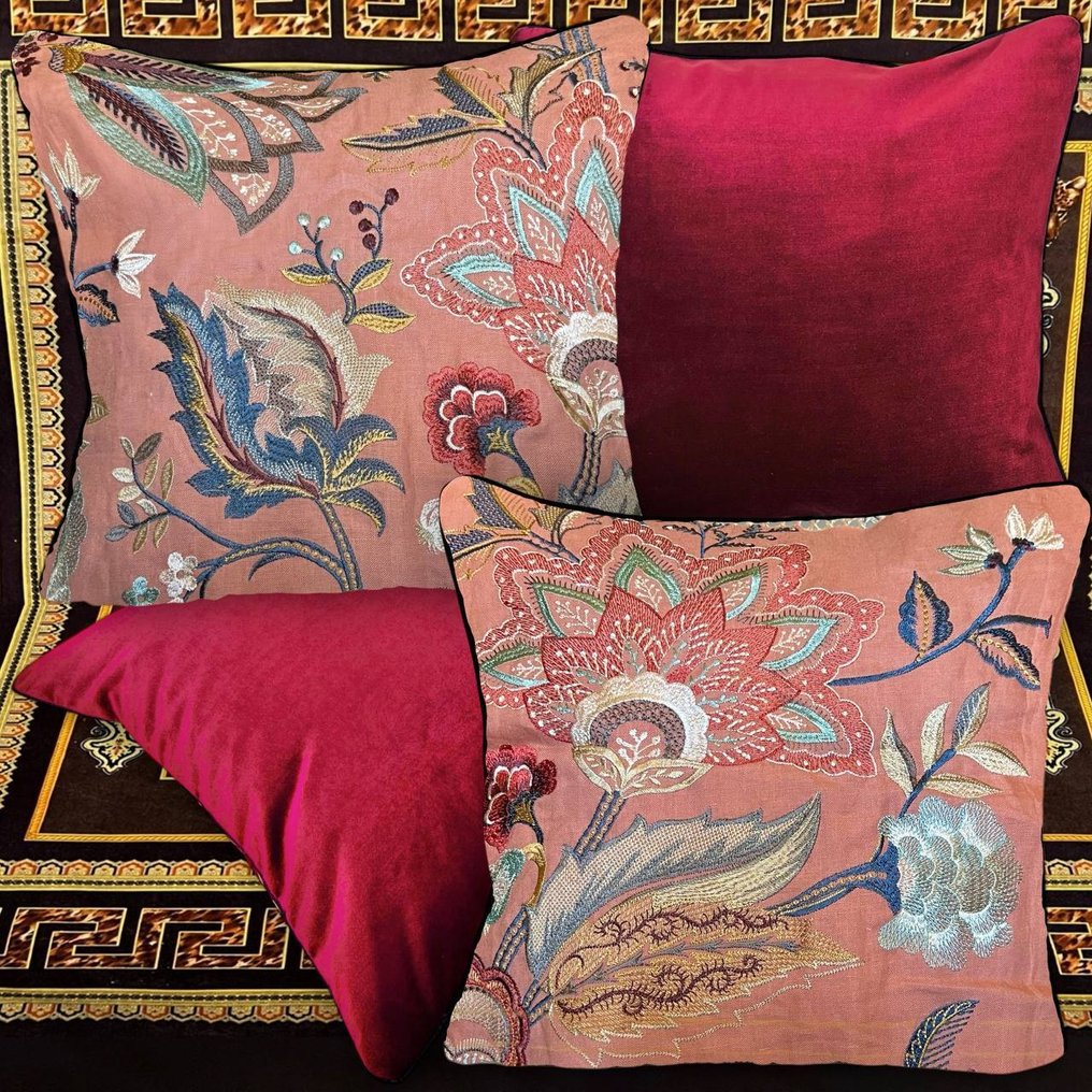 Osborne and Little - New Collection 2025 - New set of four - Cushion #1.0