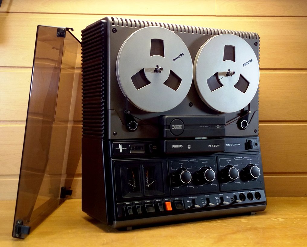 Philips - N 4504 盤式磁帶機（18 厘米） #1.0