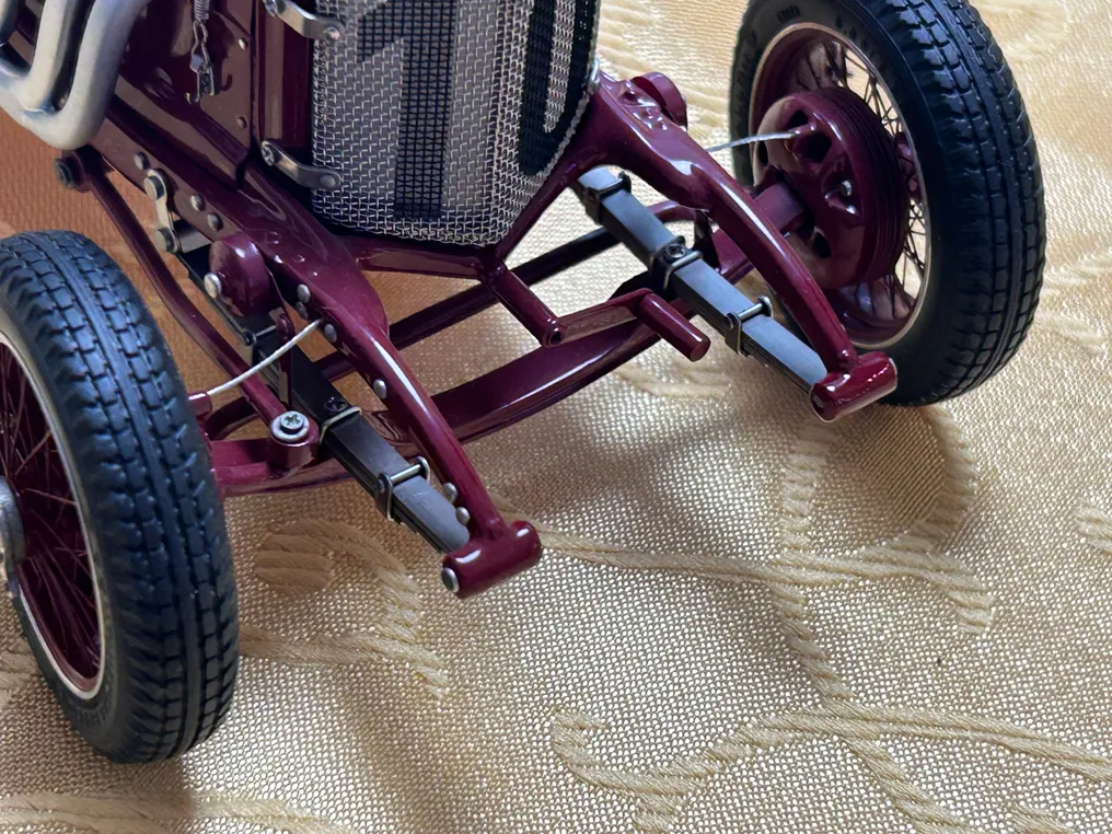 CMC 1:18 - Modelbil - Mercedes Rennwagen der frühen Jahre - Samleobjekt fra udstillingsskabet #2.1