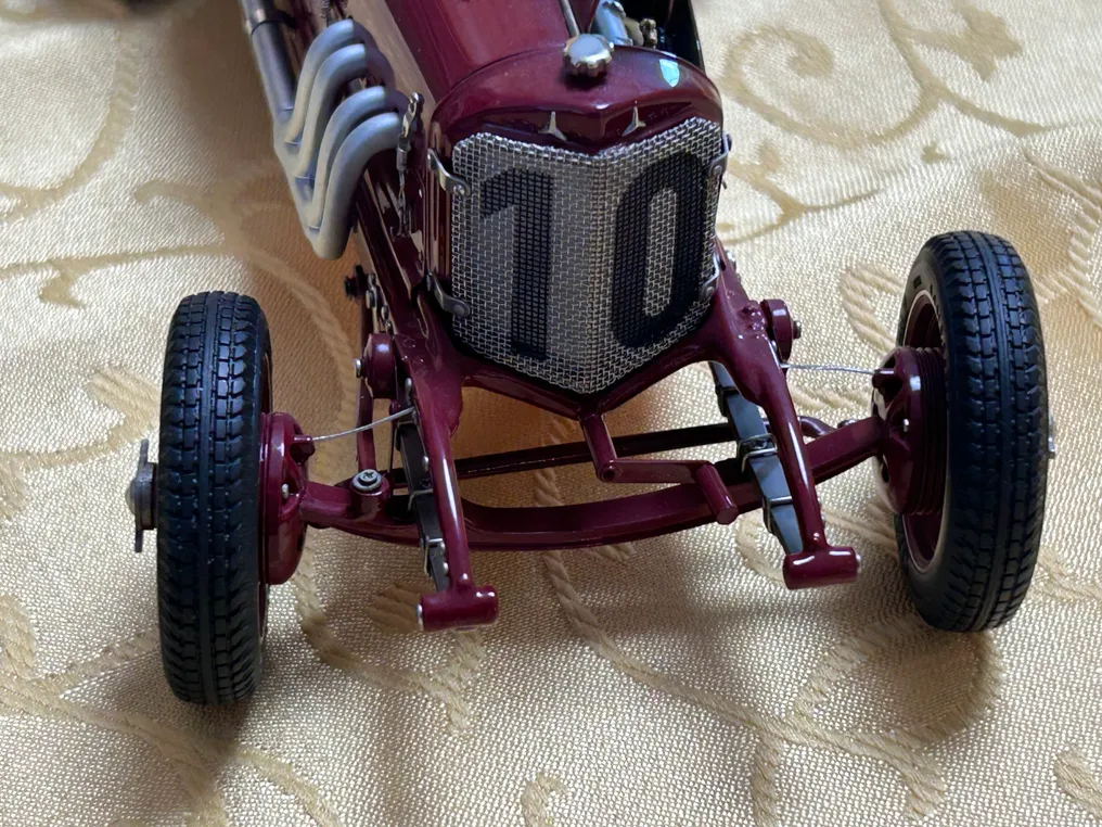 CMC 1:18 - Modelbil - Mercedes Rennwagen der frühen Jahre - Samleobjekt fra udstillingsskabet #2.2