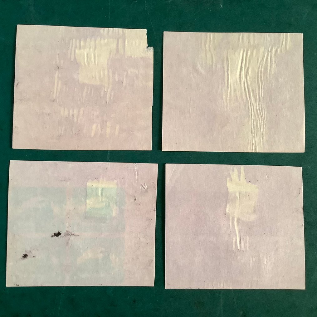 比利时 1915 - 勒阿弗尔：翼形轮和机车的无齿板材试验，分为四块进行。 - OBP TR58/78 #4.3