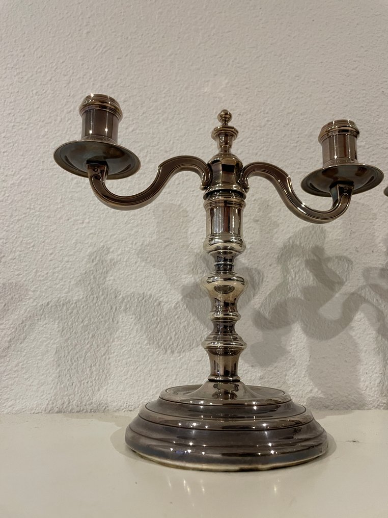 Christofle - Kertelysestage (2) - Forsølvet #3.2