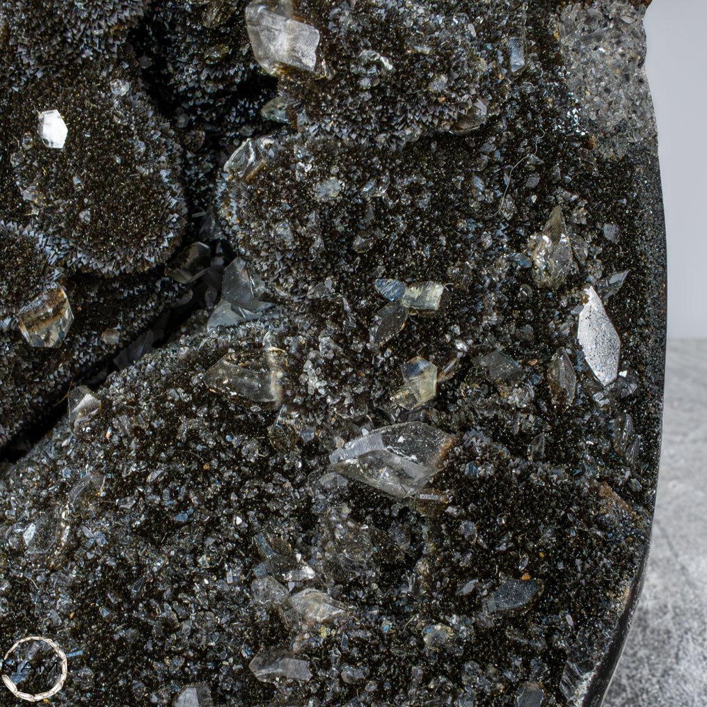 自然的隔膜晶簇带有方解石晶体 最高品质- 5410.33 g #3.2