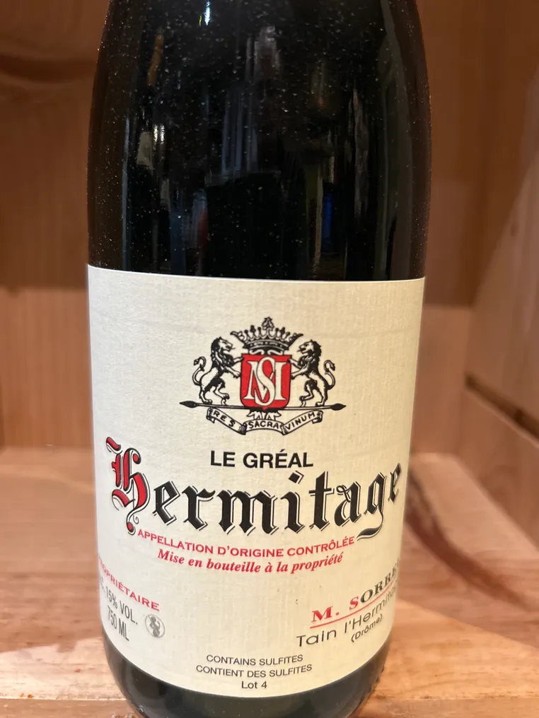 2019 Domaine Marc Sorrel, Le Gréal, Hermitage - Hermitage Grand Cru - 1 Bottle (0.75L) #2.1