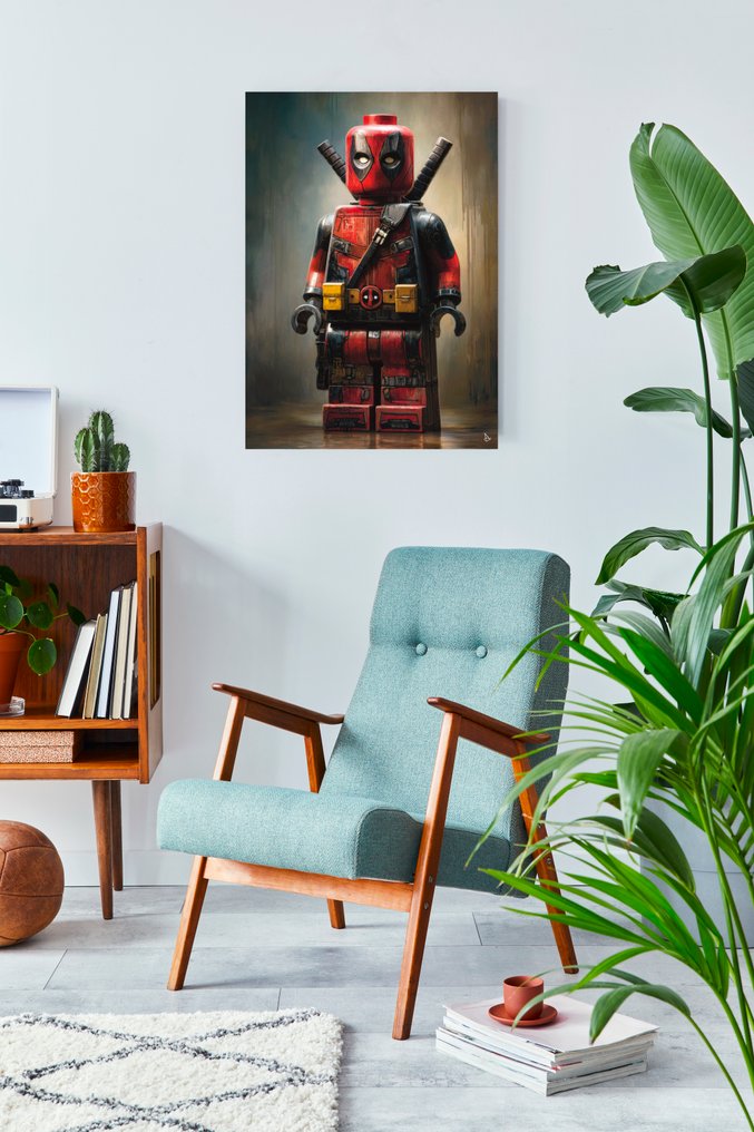 ANDSAL - Deadpool Lego Special Limited Edition w/COA #3.2