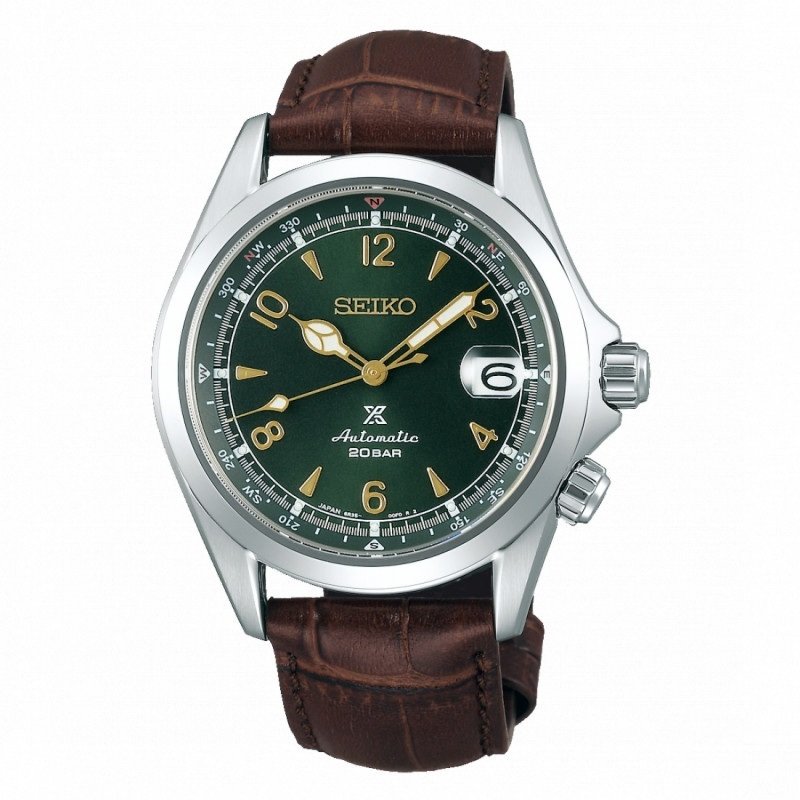 Seiko - Prospex Alpinist Green - SPB121J1 - Men - 2025 #1.0